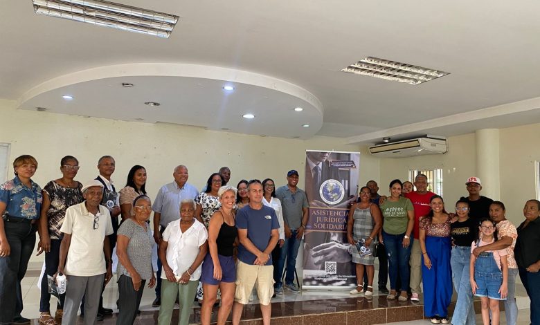 Pedernales da un paso hacia la equidad: nace “Asistencia Jurídica Solidaria”